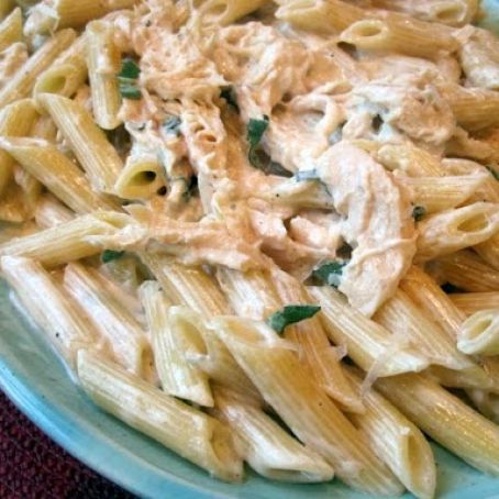 Penne Gorgonzola with Chicken