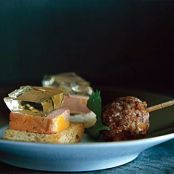 PECAN & GOAT CHEESE MARBLES