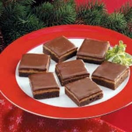 Peanut Butter Brownies