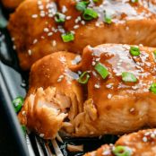 Teriyaki Salmon Recipe