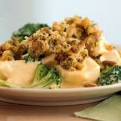 Cheesy Chicken & Broccoli Bake