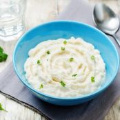  Creamy Mashed Cauliflower Potatoes 