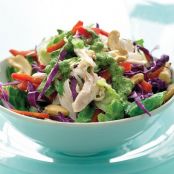 Asian Rotisserie Chicken Salad