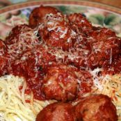 Turkey Meatballs in Paprika Tomato Sauce