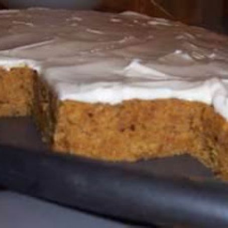 Pumpkin Squares