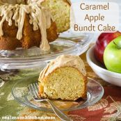 Caramel Apple Bundt Cake