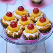 Orange Bonnet Muffins