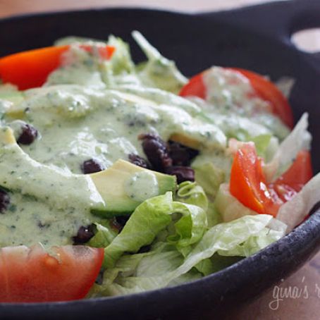 Creamy Cilantro Tomatillo Dressing