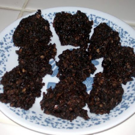 Oatmeal Fudge Cookies