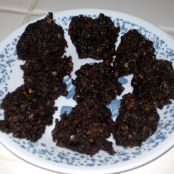 Oatmeal Fudge Cookies