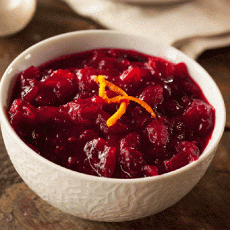 Cranberry Sauce