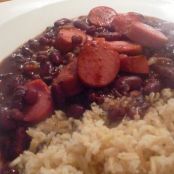 Crescent City Red Beans & Rice (Crockpot)