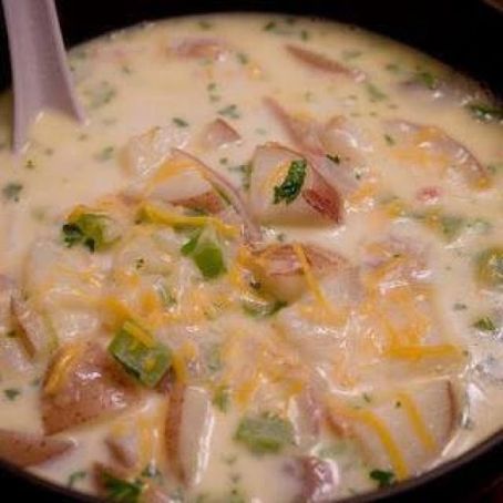 Potato Soup, Thick and Creamy