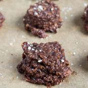 Bouchées de quinoa au chocolat (sans cuisson)