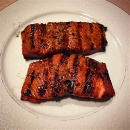 Grilled Salmon