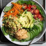 Nourish + Glow Miracle Salad Bowl
