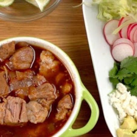 Crock Pot Pork Posole