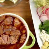 Crock Pot Pork Posole