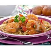 Mardi Gras Pasta Bake