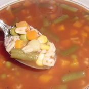Campbell's Abc's Vegetarian Vegetable Soup