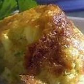 Green Onion and Cheddar Spoonbread