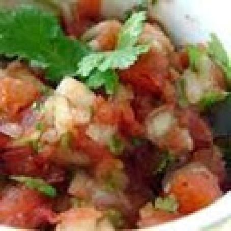 Fresh Tomato Salsa