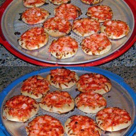 Marion’s Mini Pizzas
