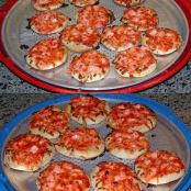 Marion’s Mini Pizzas