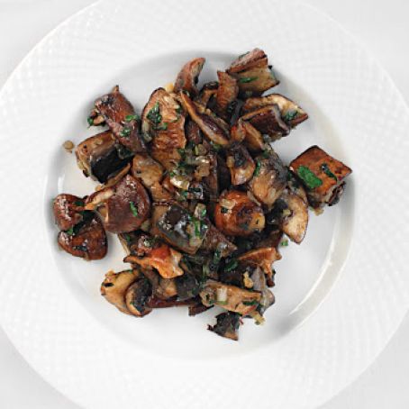 Sautéed Mixed Mushrooms
