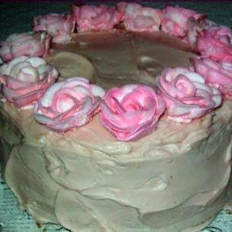 Pretty In Pink Speckled Cake