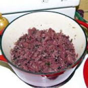 Uli's Apple Red Cabbage