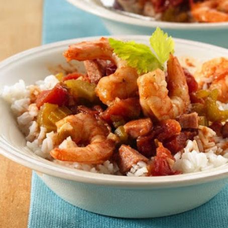 Creole Jambalaya