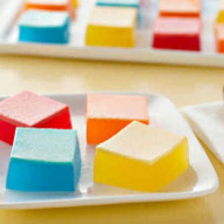 Layered Mousse Bites