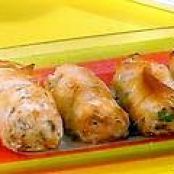 Chicken Cigars (or Taco Sticks)