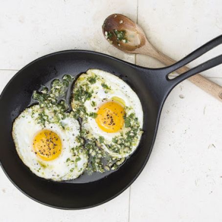 Ramp and Wild Greens Pesto  | SAVEUR