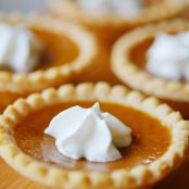 Mini Pumpkin Pies Recipe | Yummly