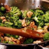 Broccoli and Chicken Stir-Fry