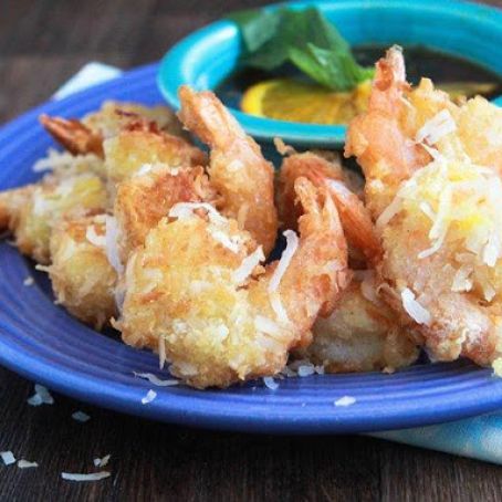 Crispy Coconut Shrimp Joy's way
