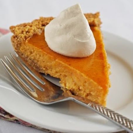 TART - Sweet Potato Pie