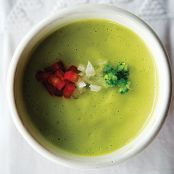Sopa Fría de Aguacate (Chilled Avocado Soup)