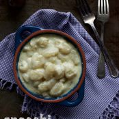 Gnocchi mac n’ cheese