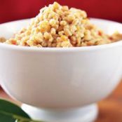 FARO - Baked Faro with Pancetta and Herbs