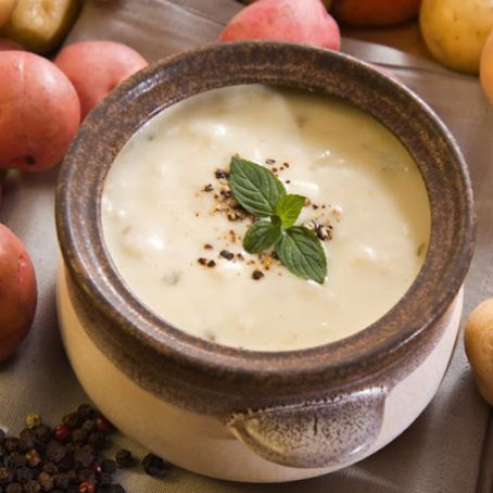 soup - Slow Cooker – Cream of Potato Soup