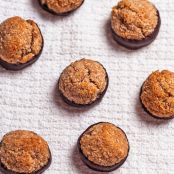 Macaroons, Chocolate-Dipped