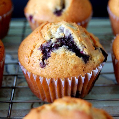 Blueberry Muffins - Muffin Mix