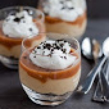 Salted Caramel Pudding