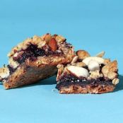 BLUEBERRY CRUMB BARS