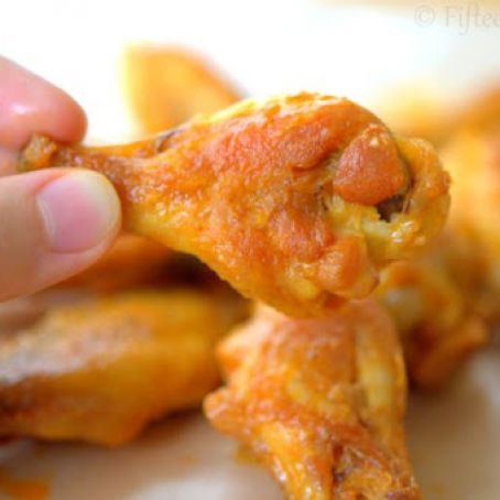 Crispy Baked Chicken Wings