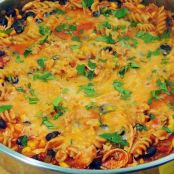 One-Pot Mexican Chicken Pasta