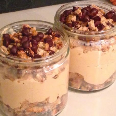 Tofu Peanut Butter Parfait